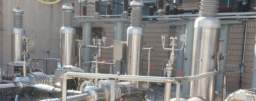 超導電纜制冷系統 超導電纜制冷系統