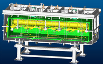 ADS用4.2K低溫恒溫器 ADS用4.2K低溫恒溫器