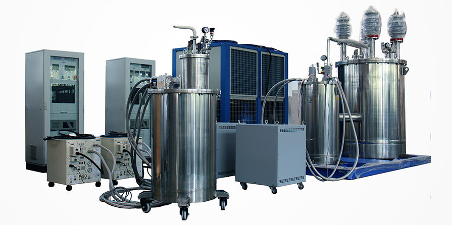 超導磁體試驗裝置 超導磁體試驗裝置